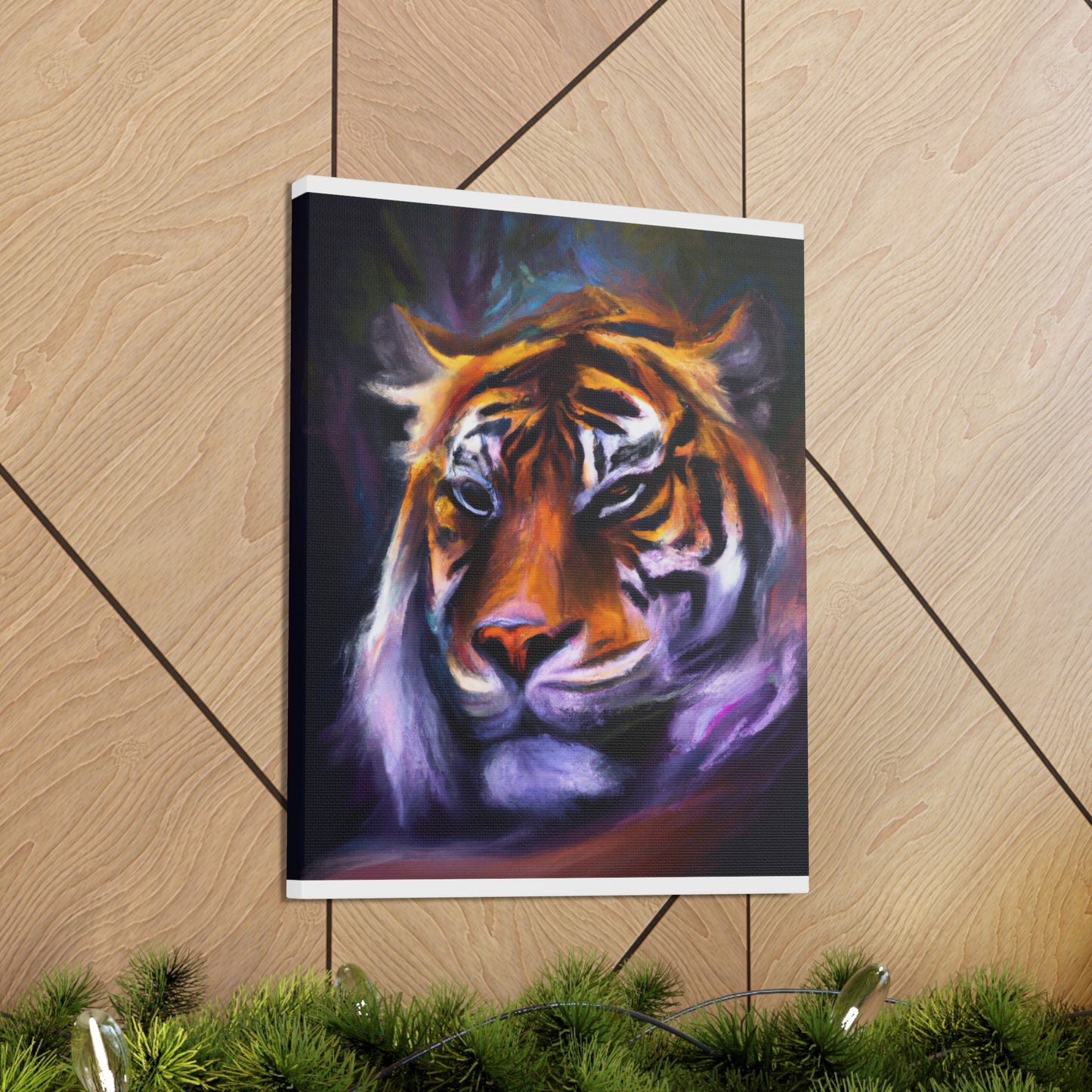 Fierce Tiger! - Canvas