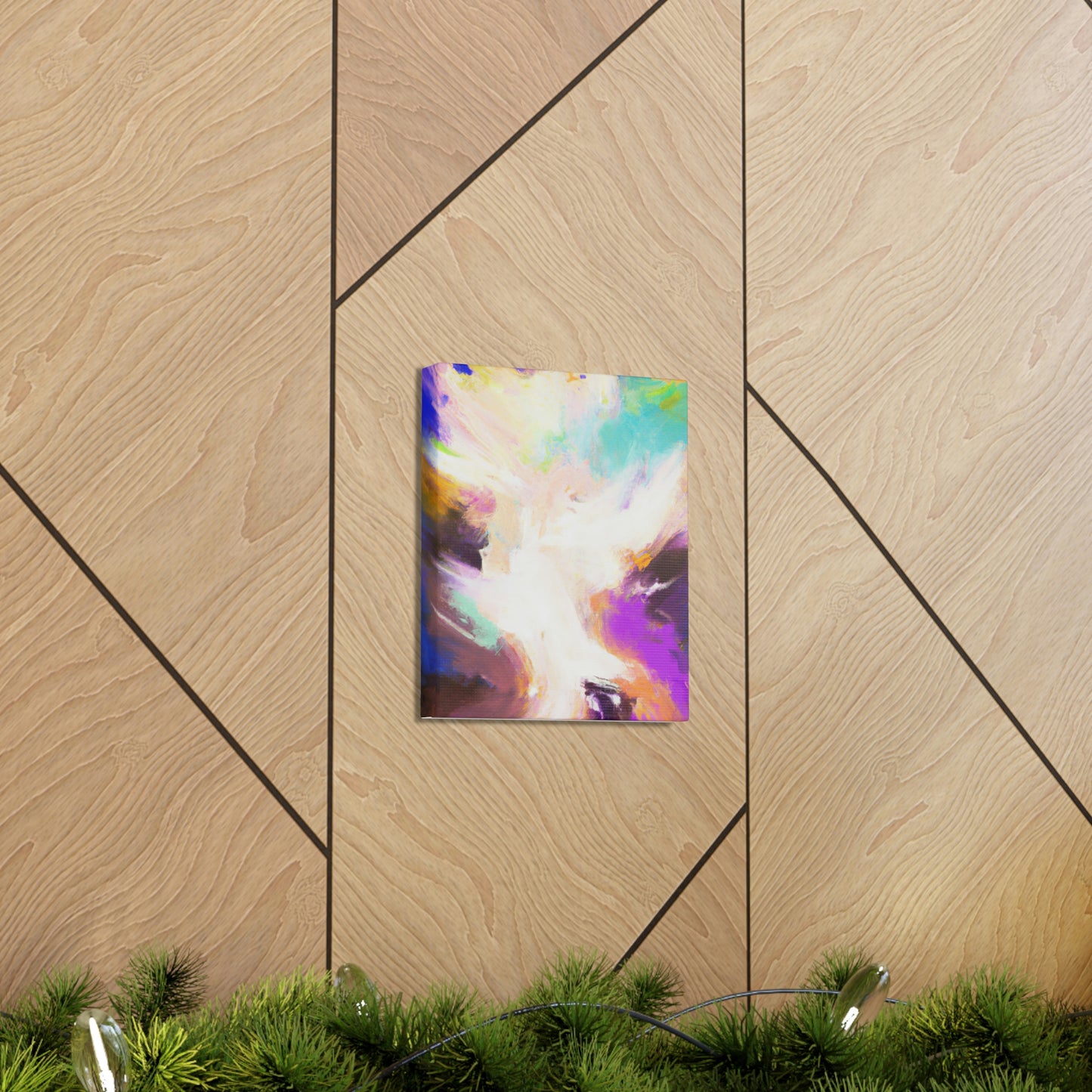 Dawn Haze. - Canvas