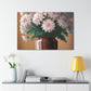Floral Plushness. - Canvas