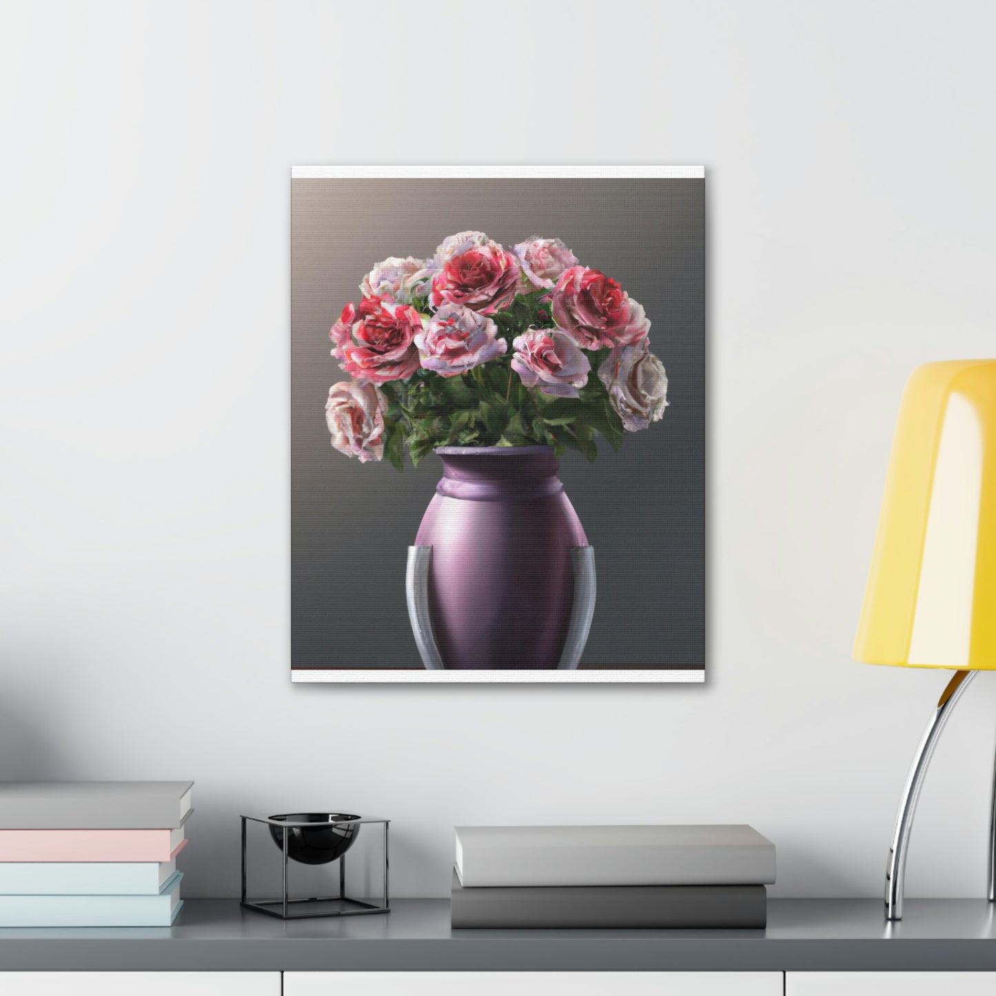 Floral Detail Bliss. - Canvas