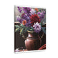 Floral Splendor Dream. - Canvas