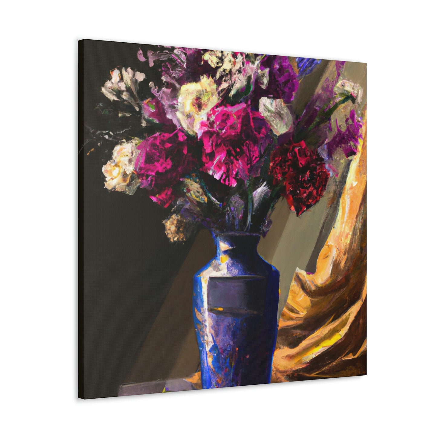 Radiant Blooming Splendor. - Canvas