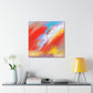 Brush Burst. - Canvas