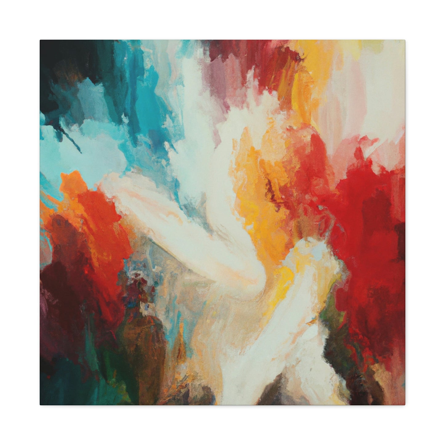 Mint Groove - Canvas