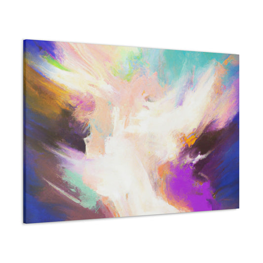 Dawn Haze. - Canvas