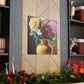 Vase Blossom Splendor - Canvas