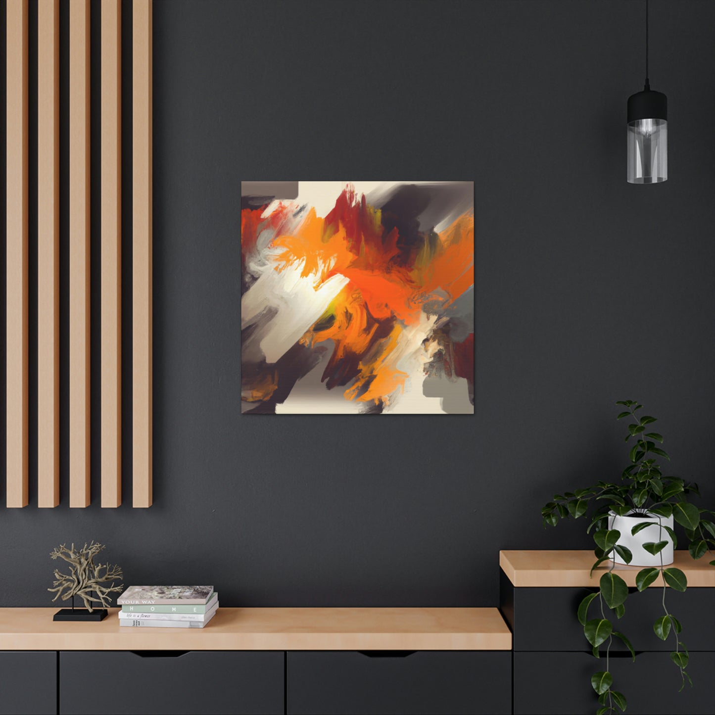Aura Daze. - Canvas
