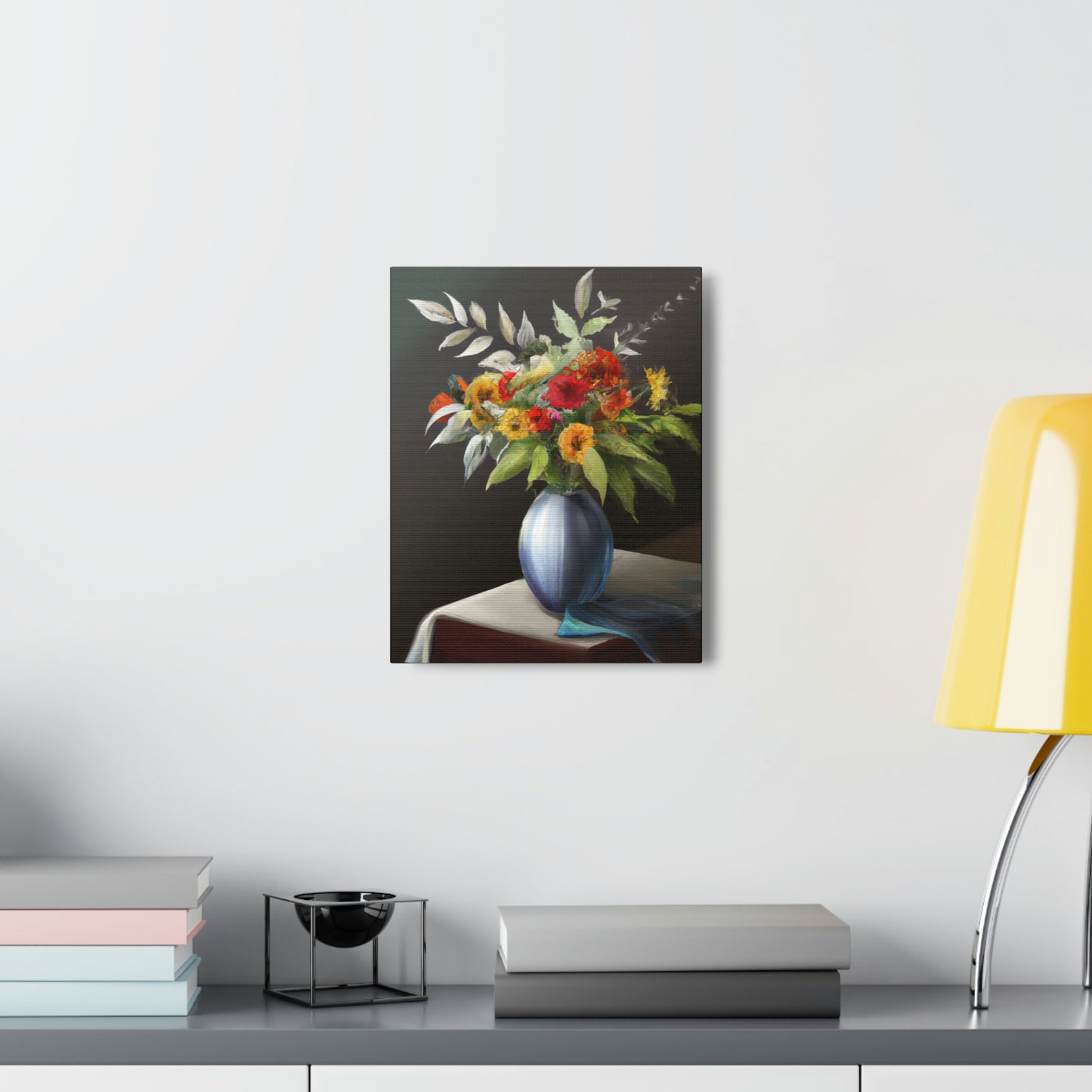 Blooming Luxury Beauty - Canvas