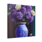 "Flower petal Wispy." - Canvas