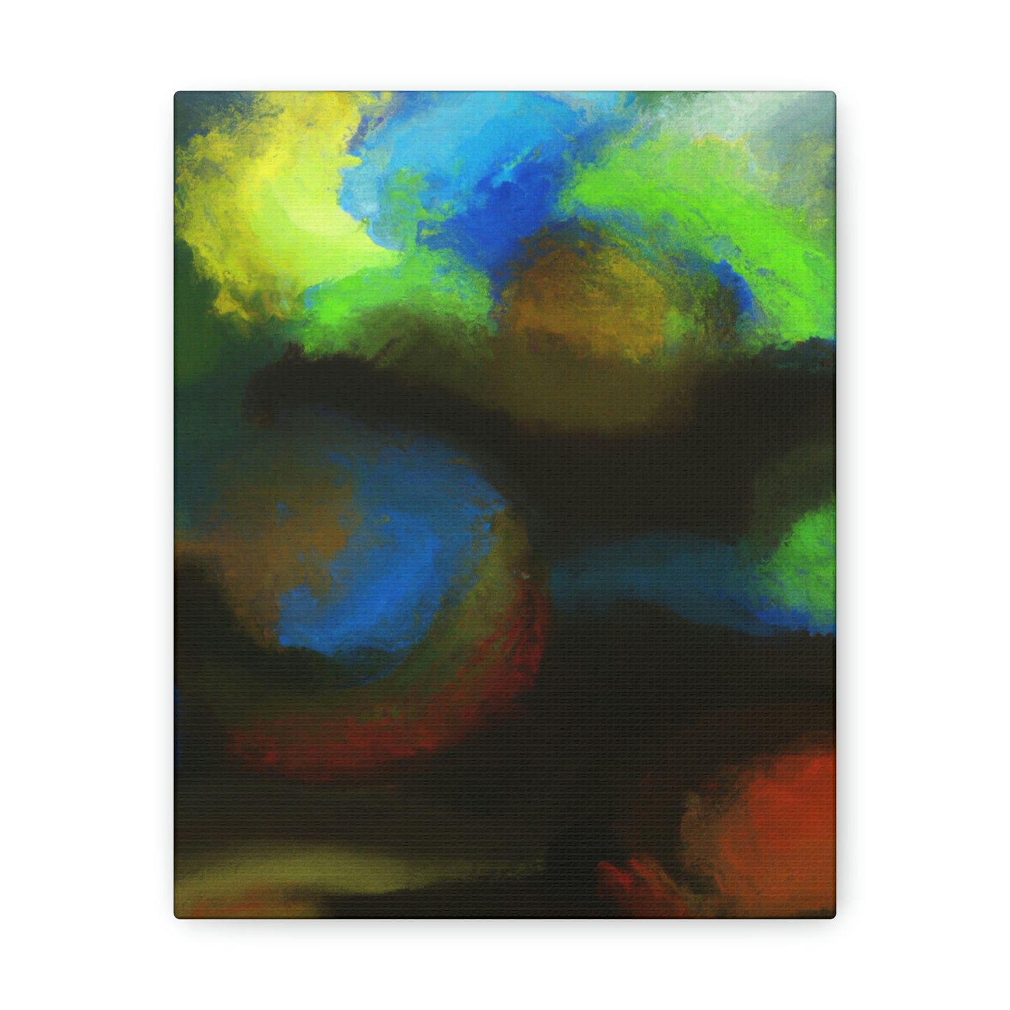 Vivid Vista - Canvas