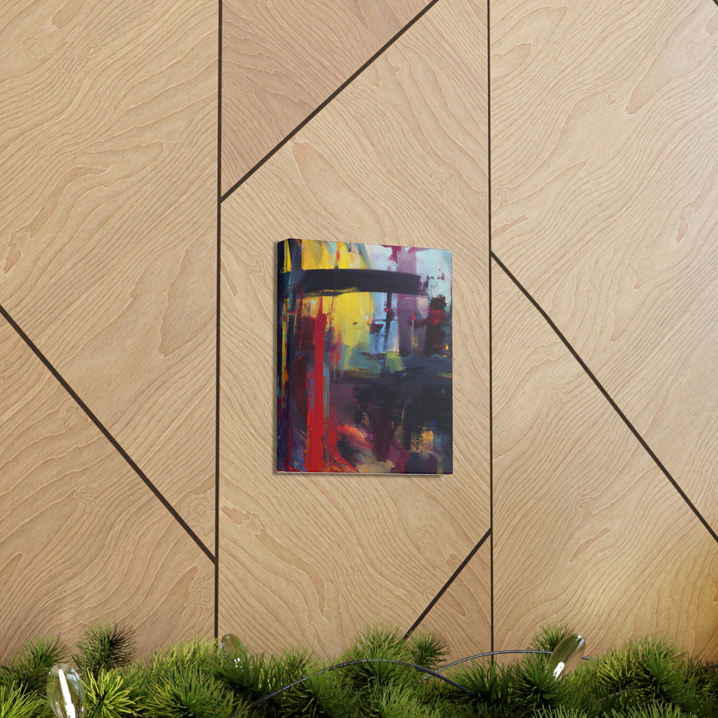 Color Gleam. - Canvas