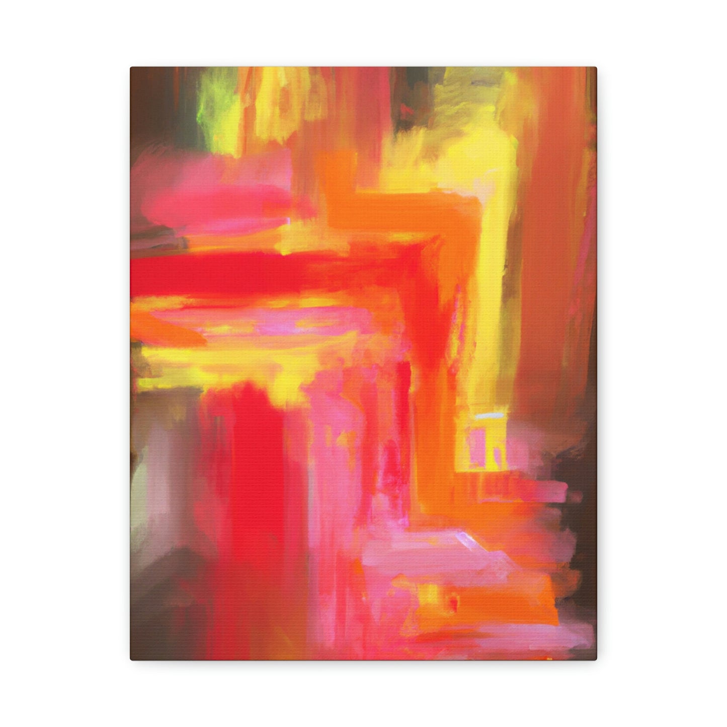 Vivid Cosmos. - Canvas