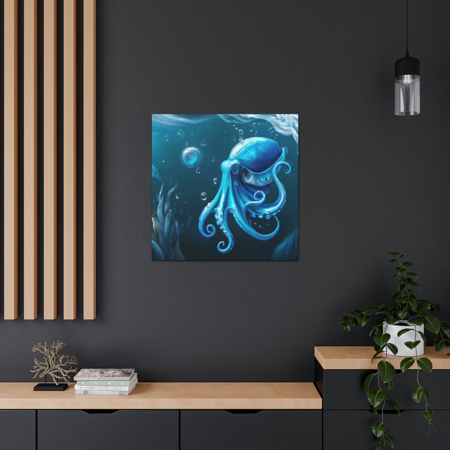 Marine Life Bliss - Canvas