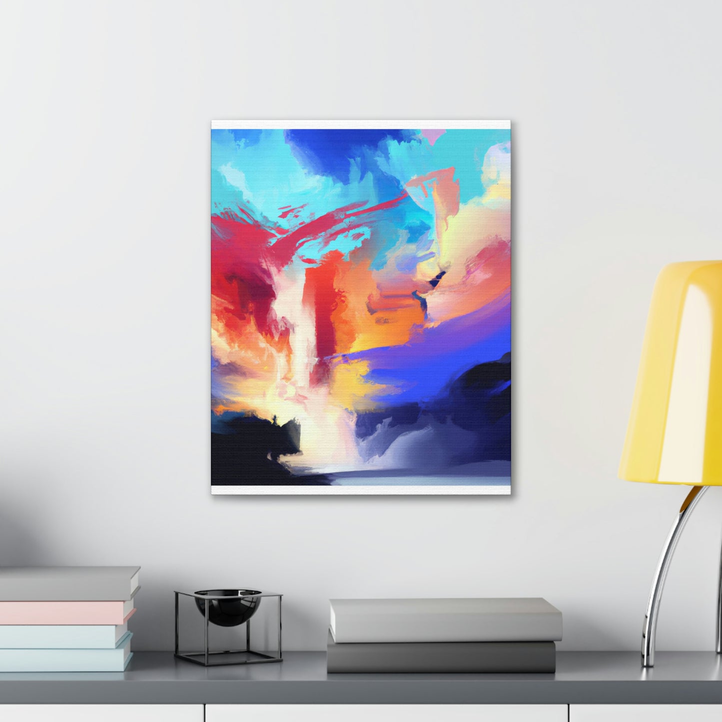 Vibrant Vista - Canvas