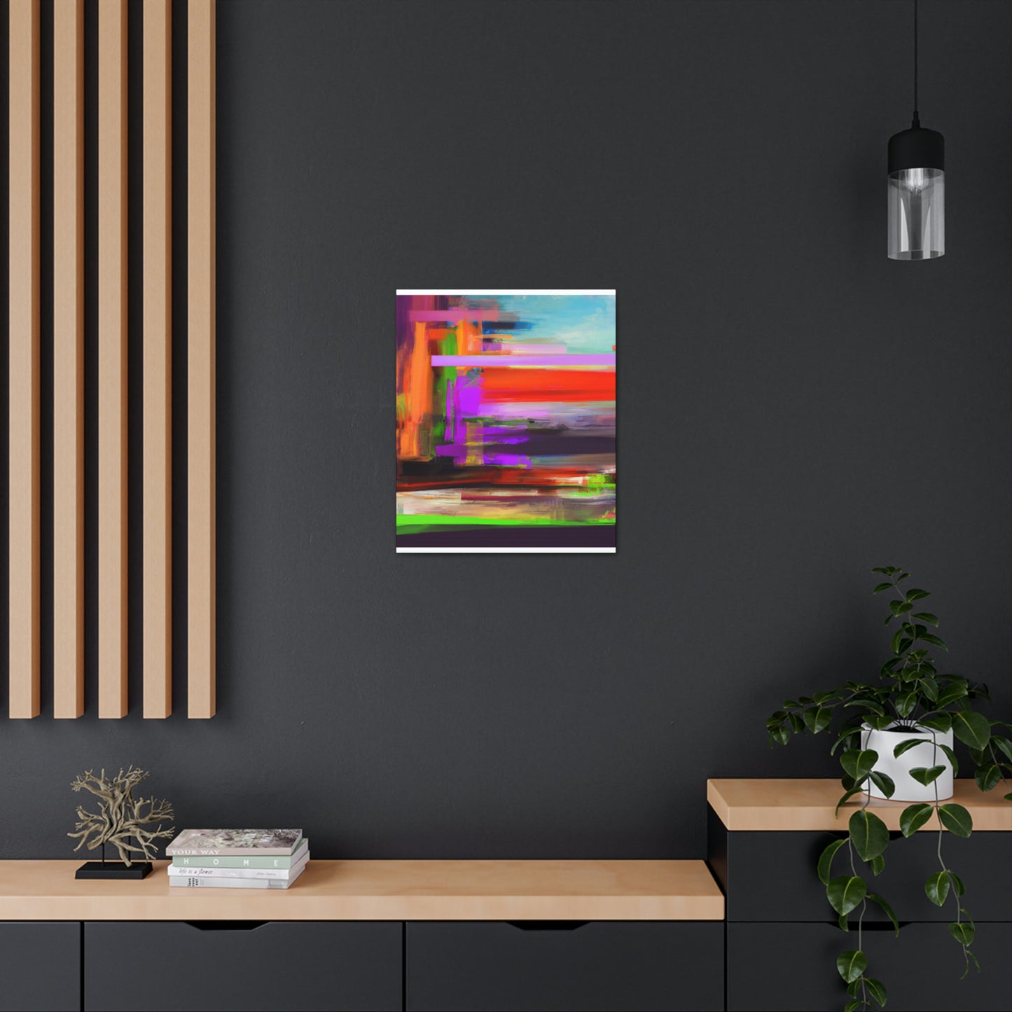 Cosmic Dance - Canvas