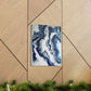 "Blue Bliss" - Canvas