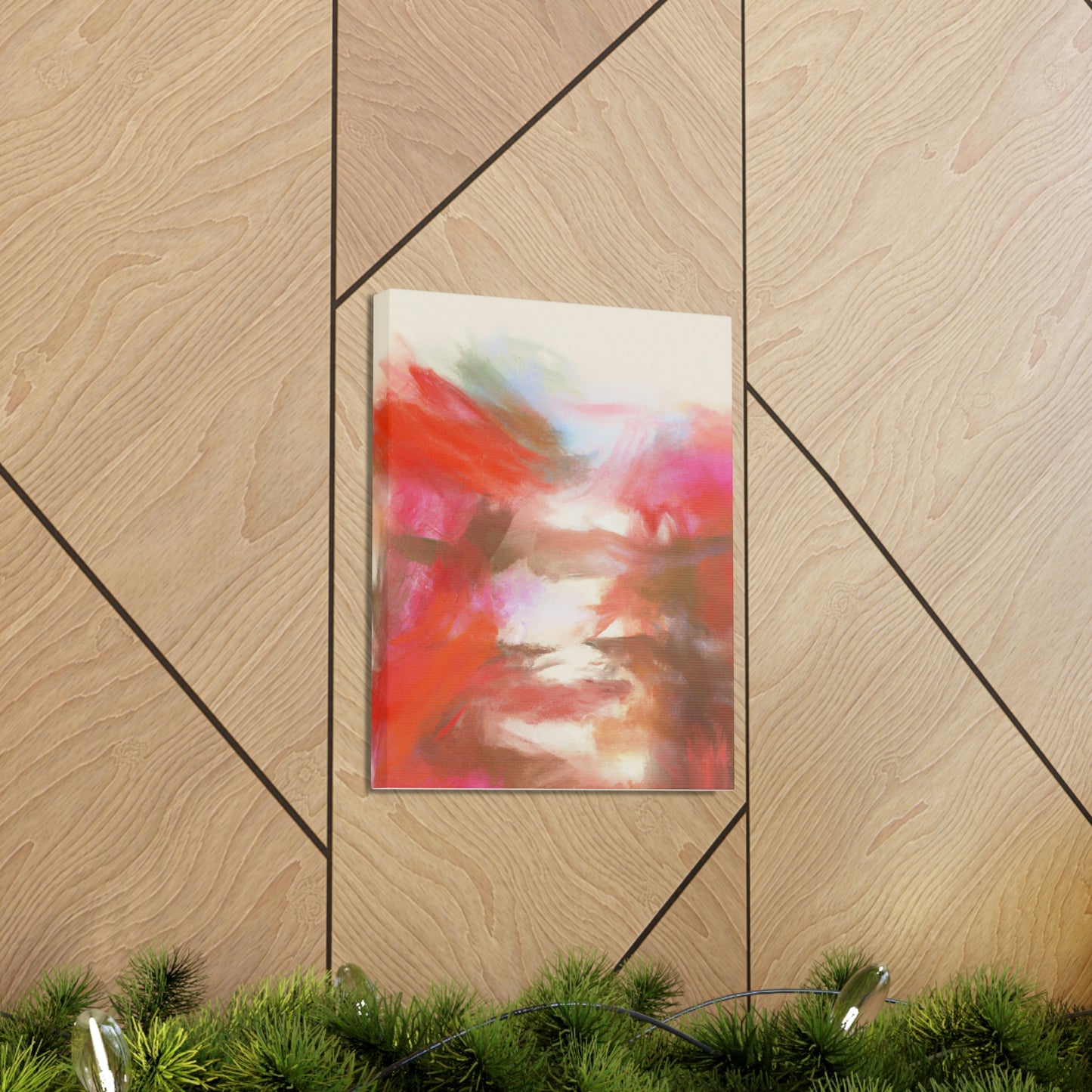 Dusk Rainbow - Canvas