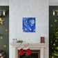 Blue Oasis. - Canvas