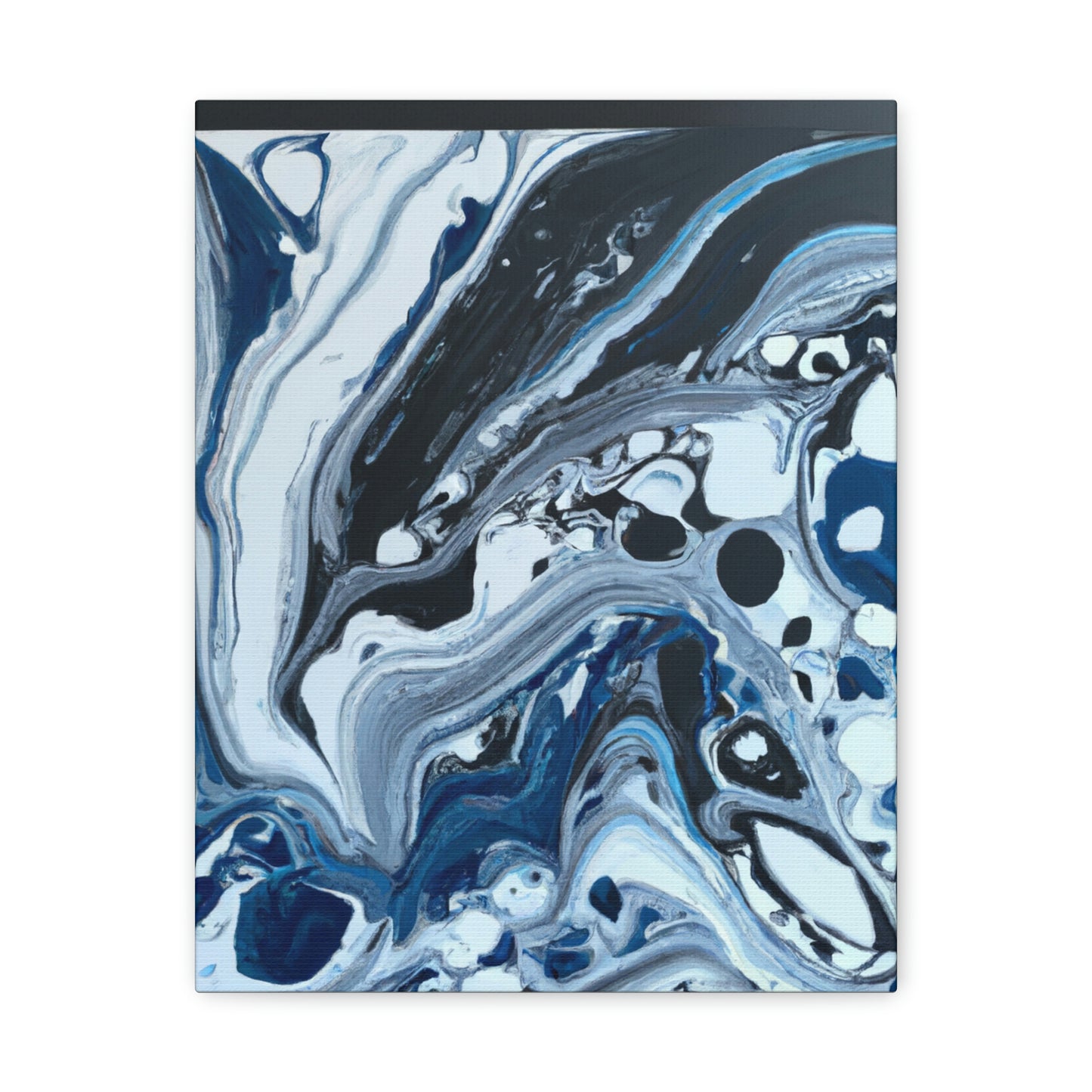 Blue Reflection. - Canvas