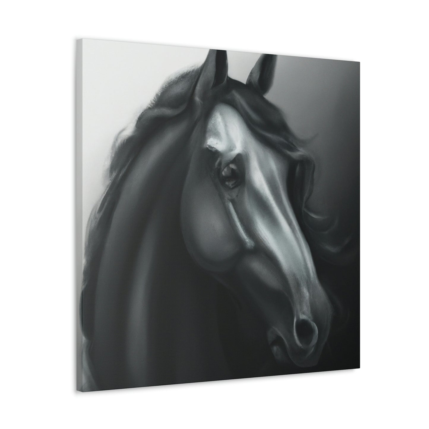 Dark Equus. - Canvas