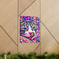 1. Multi-Colored Cat Flux
2. Flowered Digital Mix
3. Flowered Room Cat - Canvas