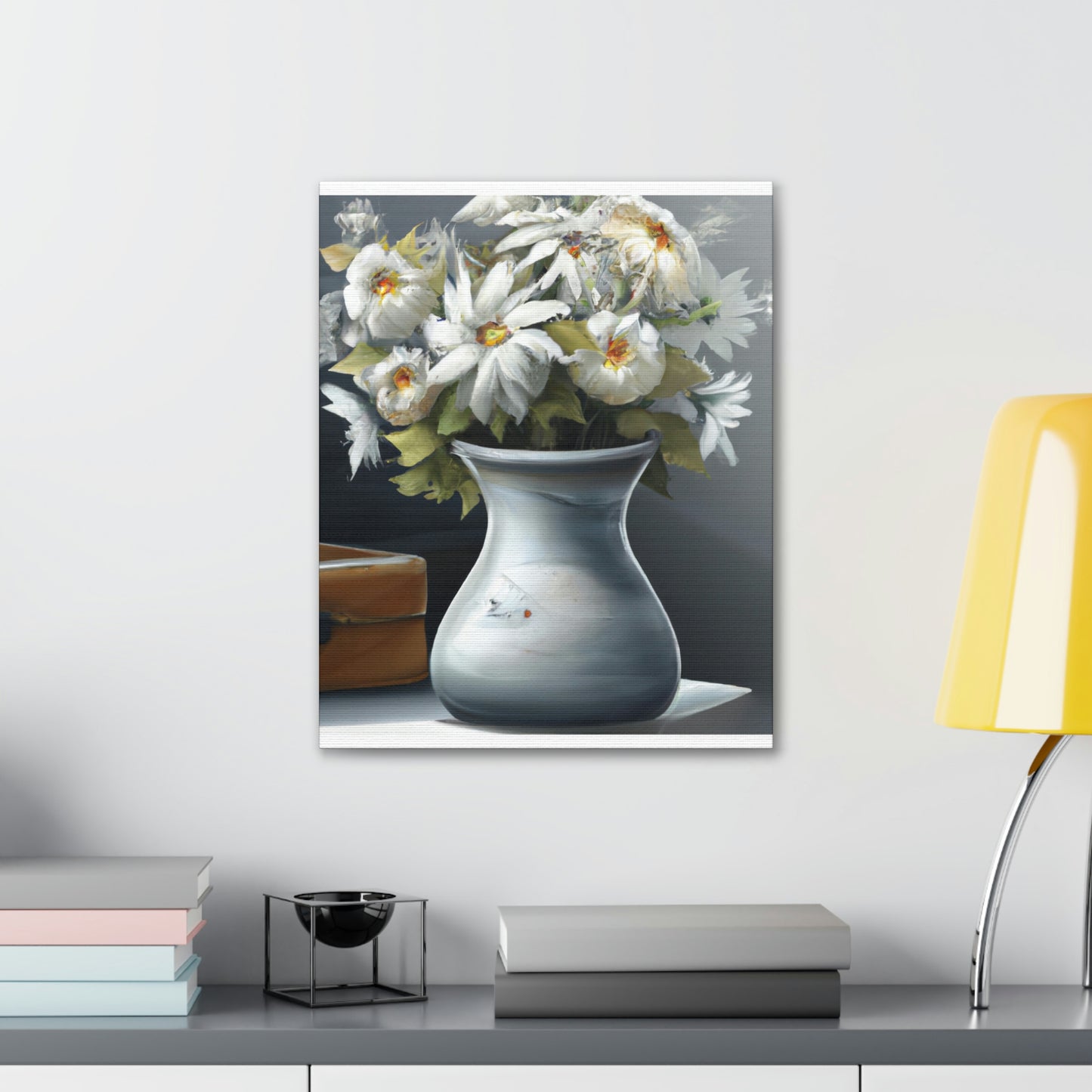 "Flower Vase Redux" - Canvas
