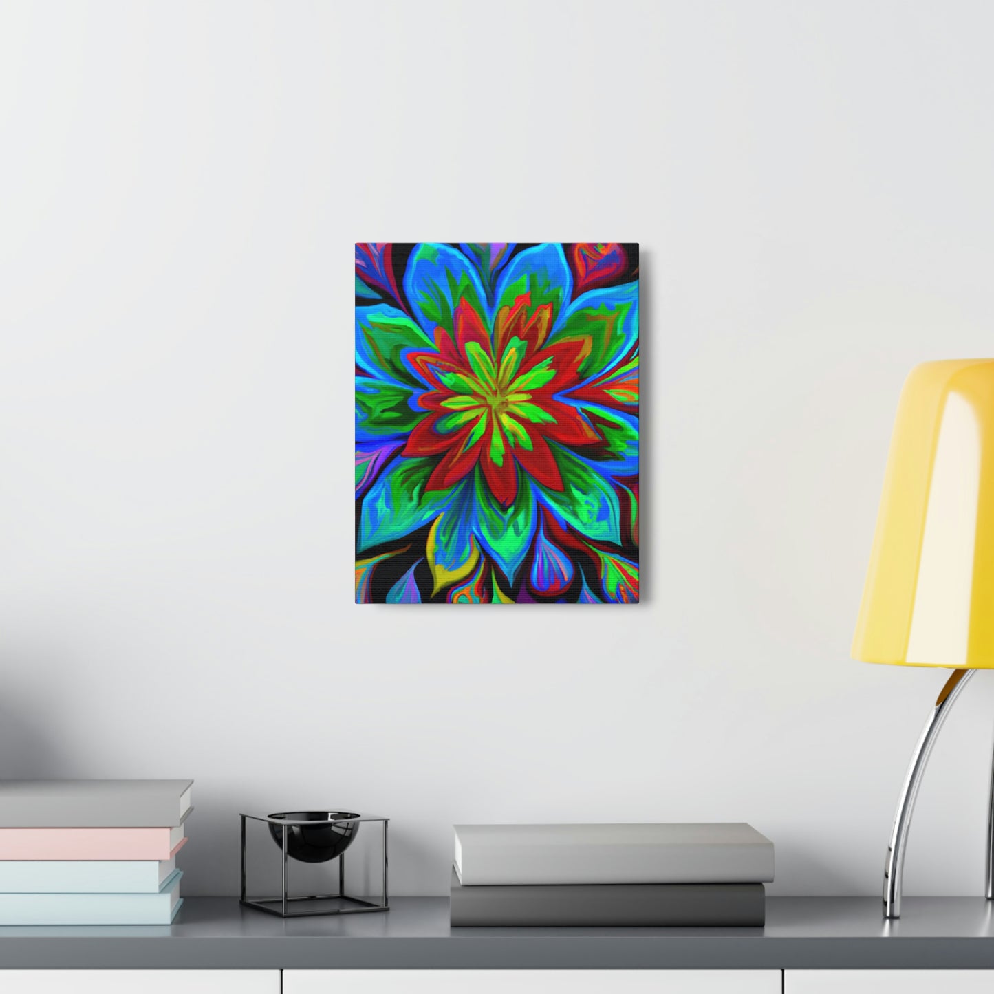 Vivid Petalaura - Canvas