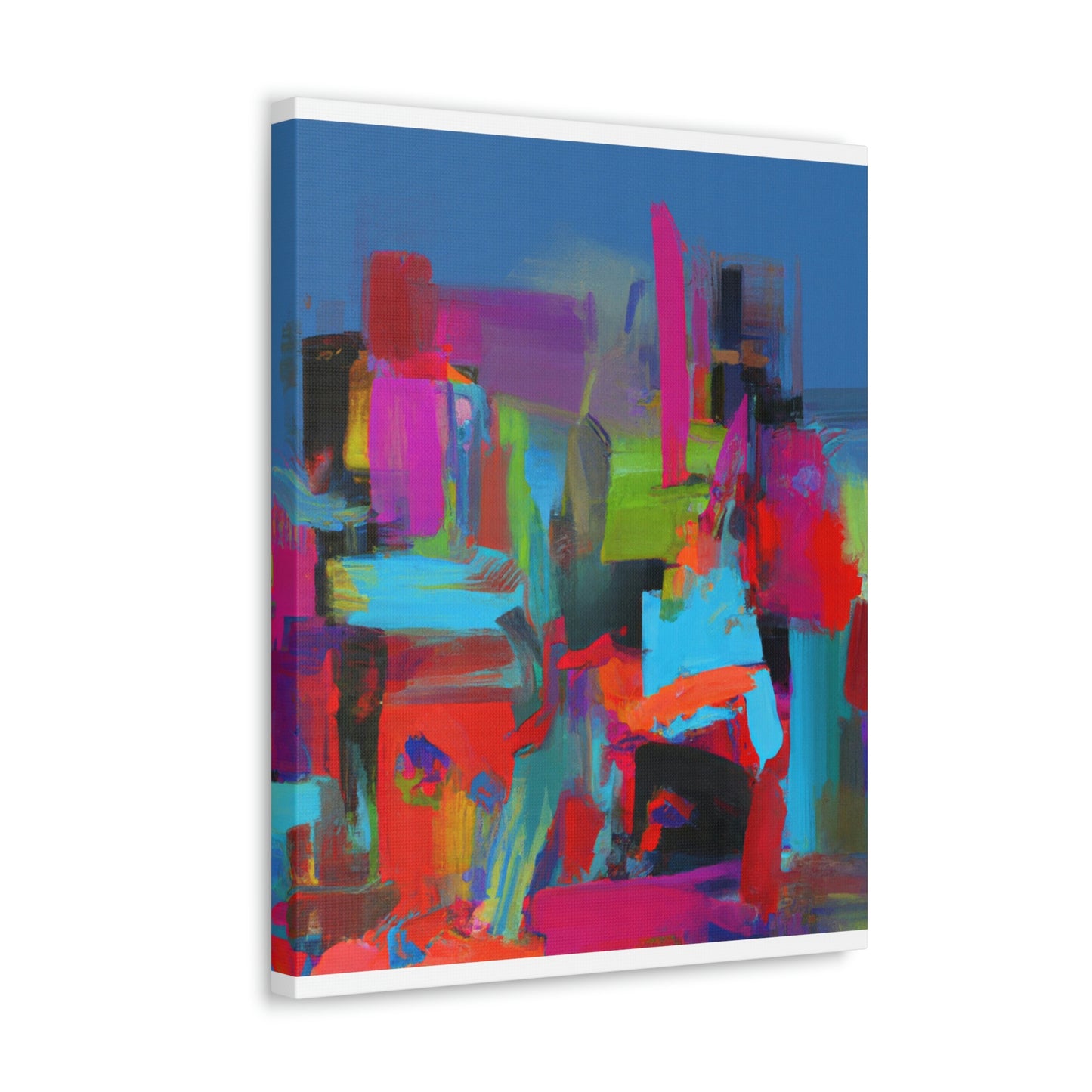 Vivid Haven - Canvas