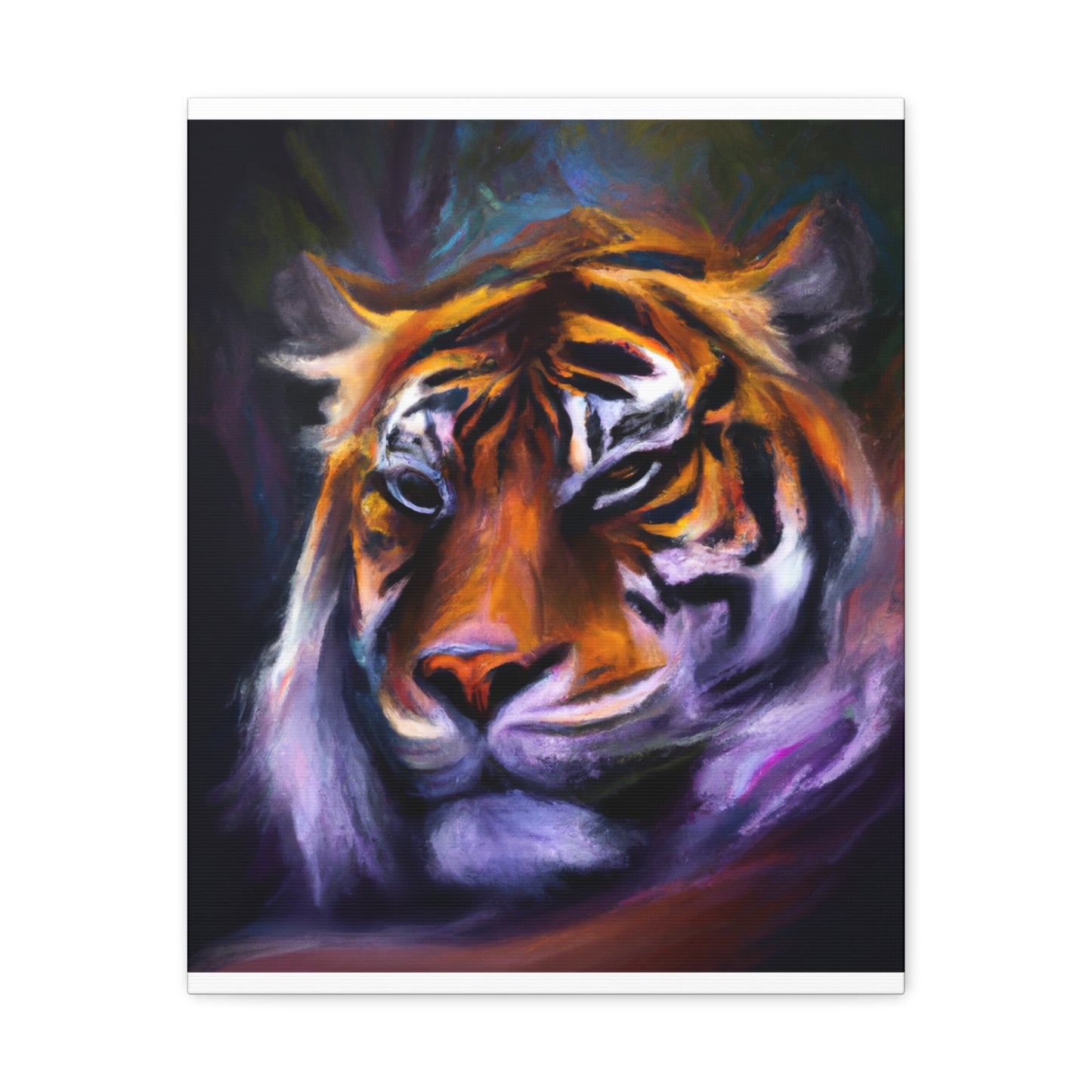 Fierce Tiger! - Canvas