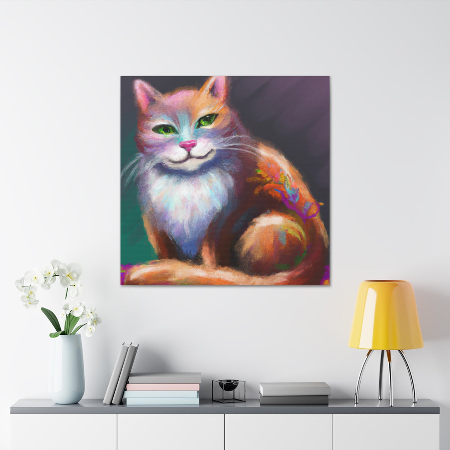 Cataura Glow. - Canvas