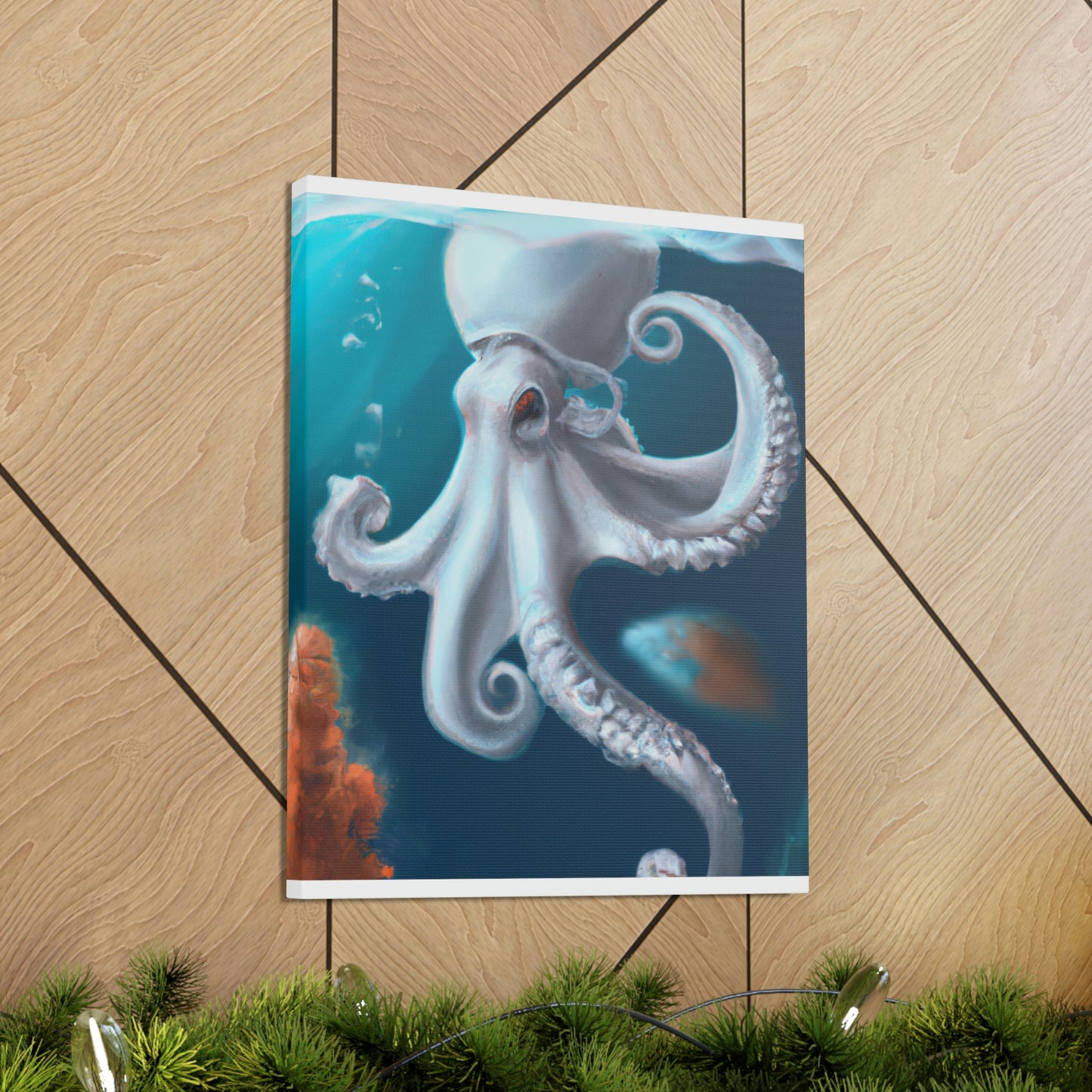 Marine Ocean Life - Canvas