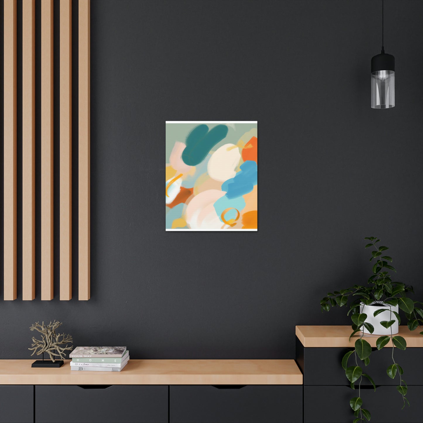 "Velvet Tones" - Canvas