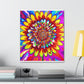 "Vivid Plume" - Canvas