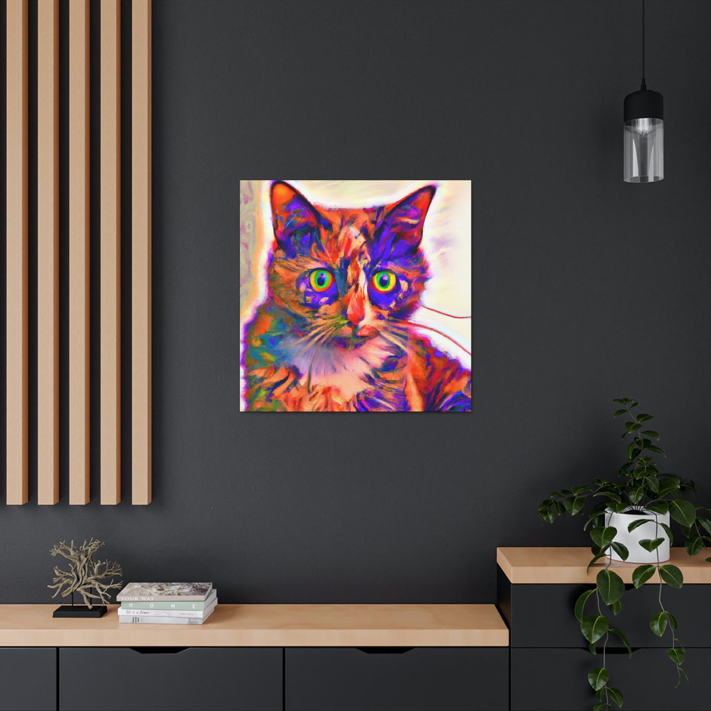 Cudden's Joy. - Canvas