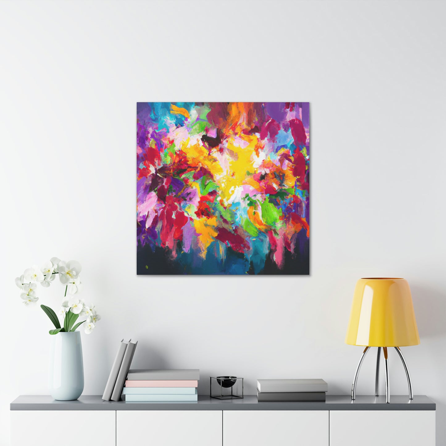 Mood Aura. - Canvas