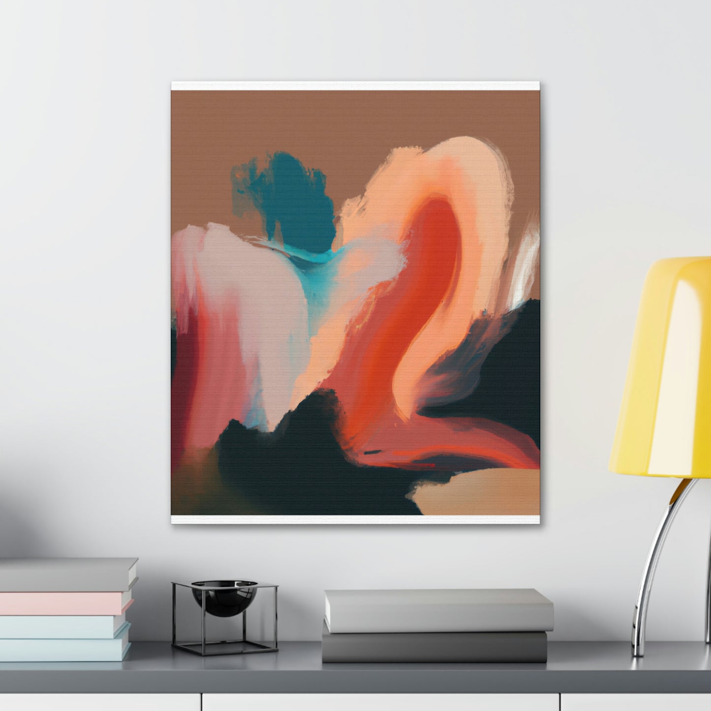 Mood Hues. - Canvas