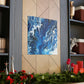Aqua Tide. - Canvas