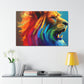 Lioness Bloom - Canvas