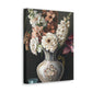 Tender Blooms Brushed. - Canvas