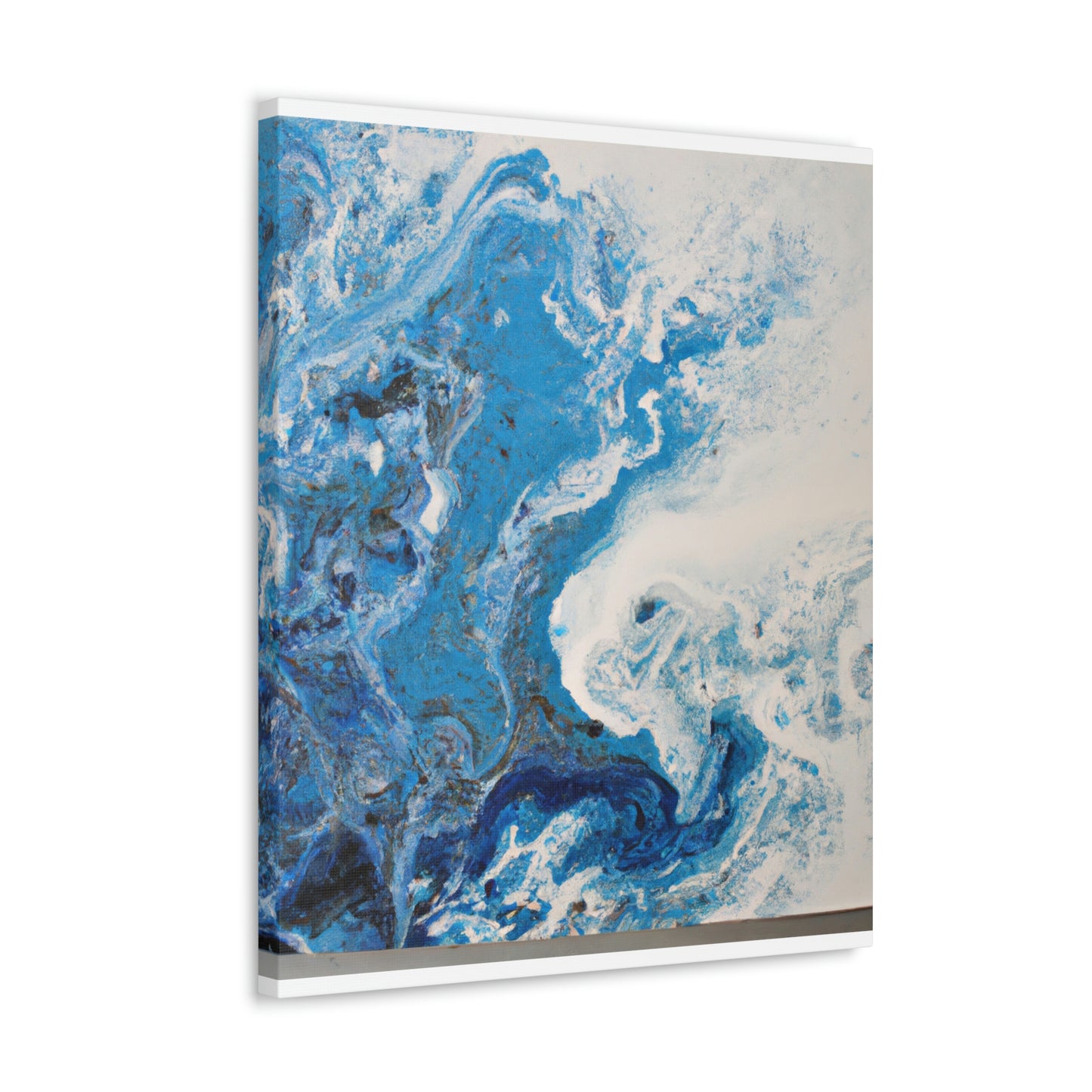 "Blue Spark" - Canvas