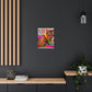 1. "Colored Flower Mix"
2. "Multi Flowered Cat"
3. "Digital Room Mix" - Canvas