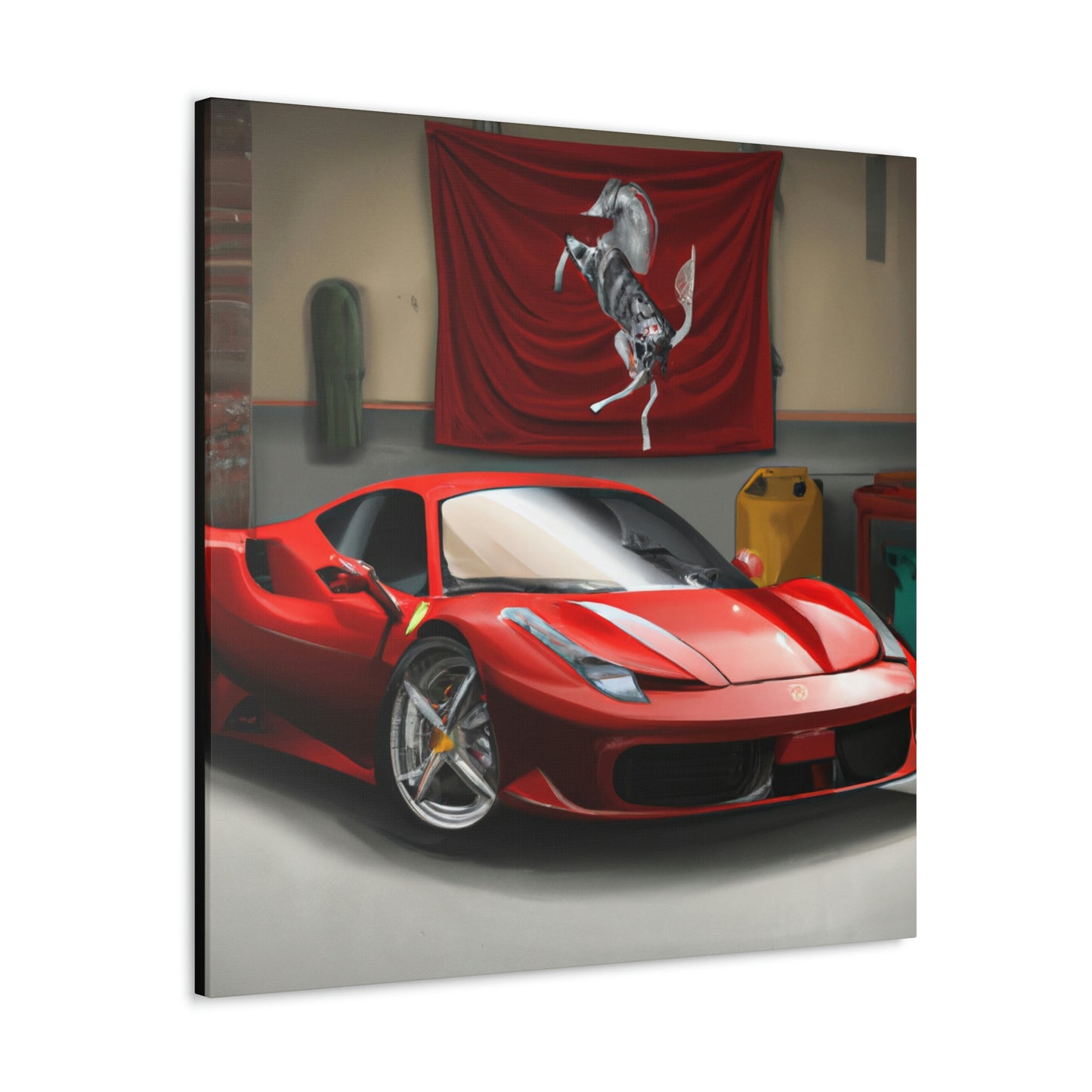 Auto Reality. - Canvas