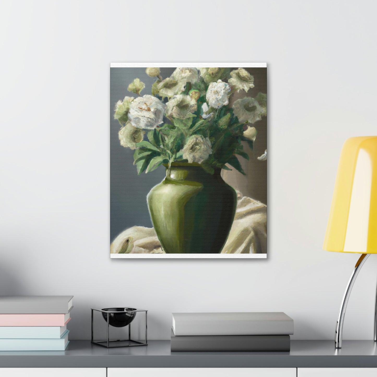 Ethereal Floral Beauty. - Canvas