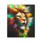 Rainbow Majesty - Canvas