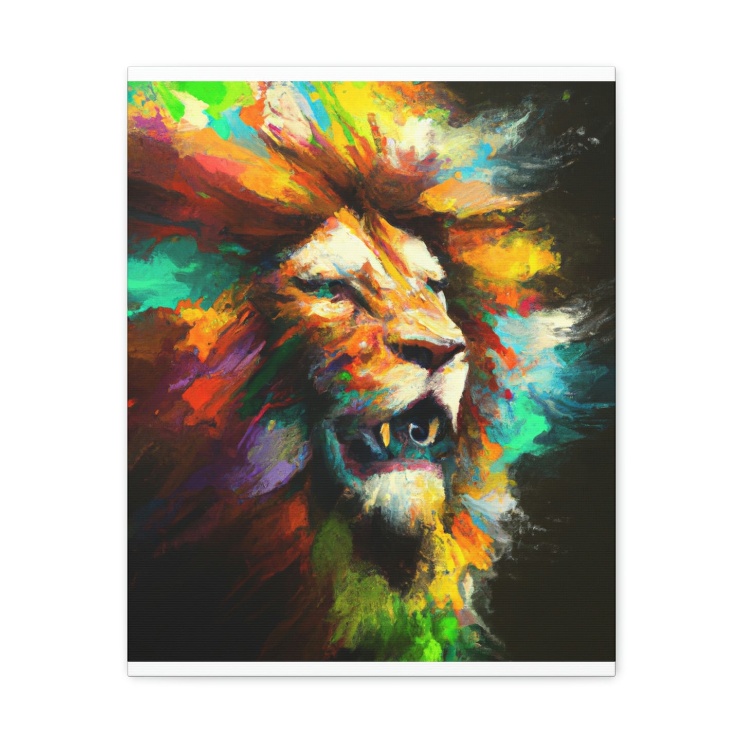 Rainbow Majesty - Canvas
