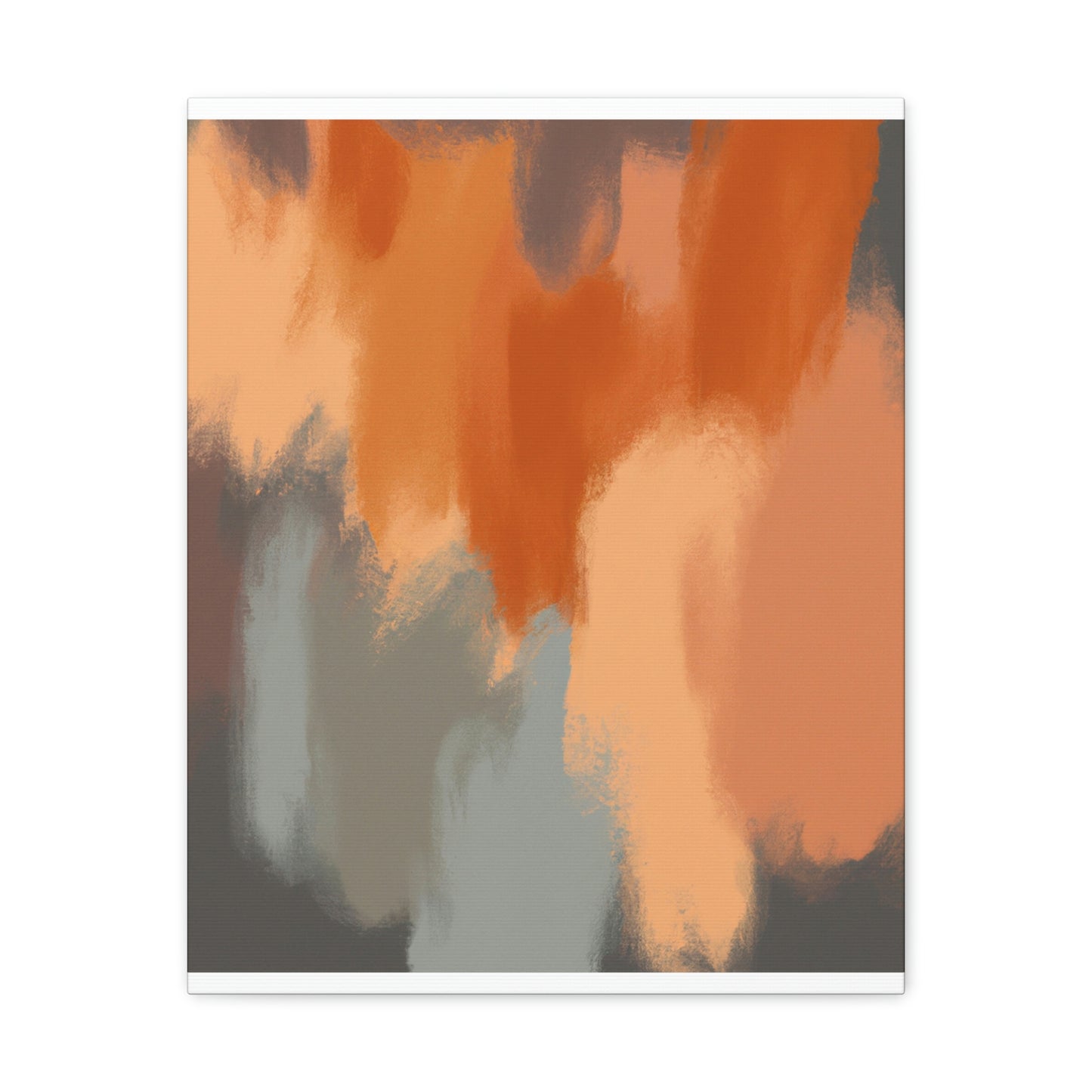 Vibrant Oasis. - Canvas