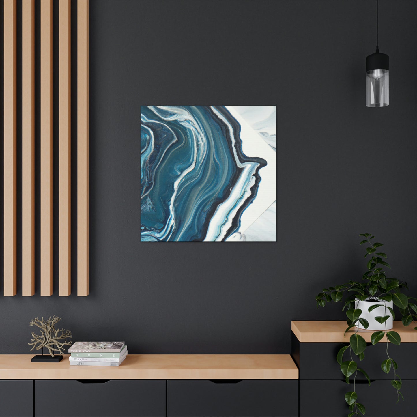 Aqua Calm - Canvas