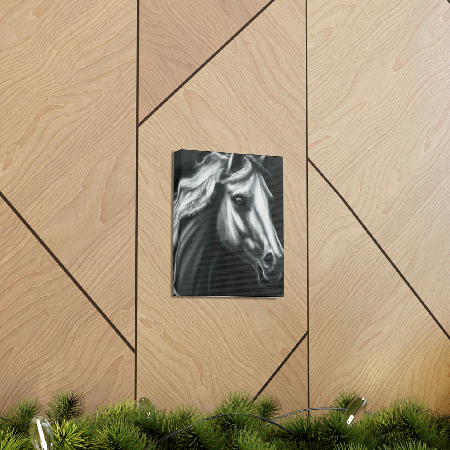 Gothic Steed - Canvas