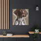 Pointer Posh. - Canvas
