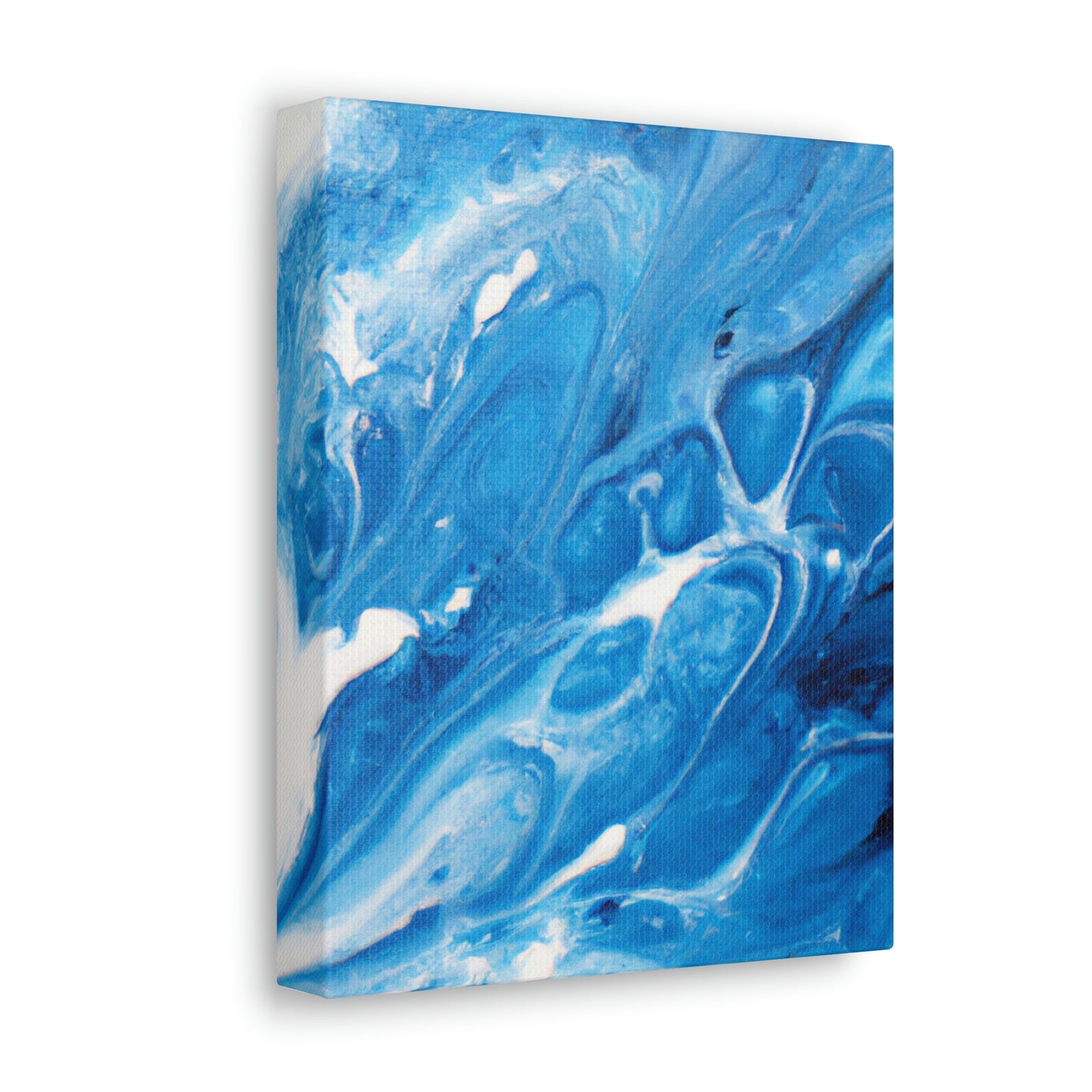 Blue Vapour. - Canvas